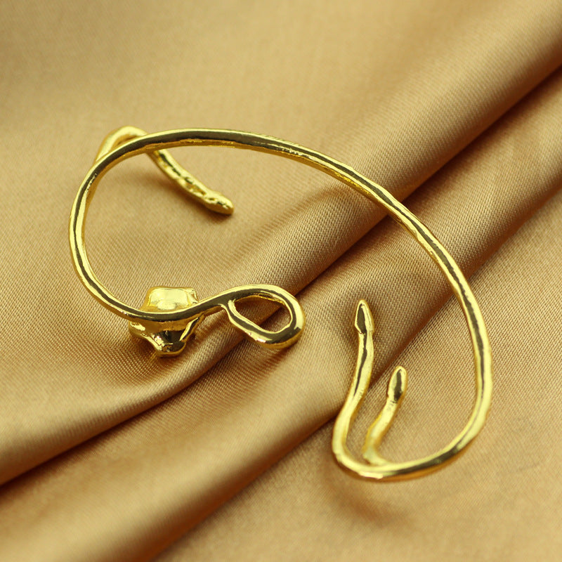 Creative Fashion Women's Rose Alloy Earrings
