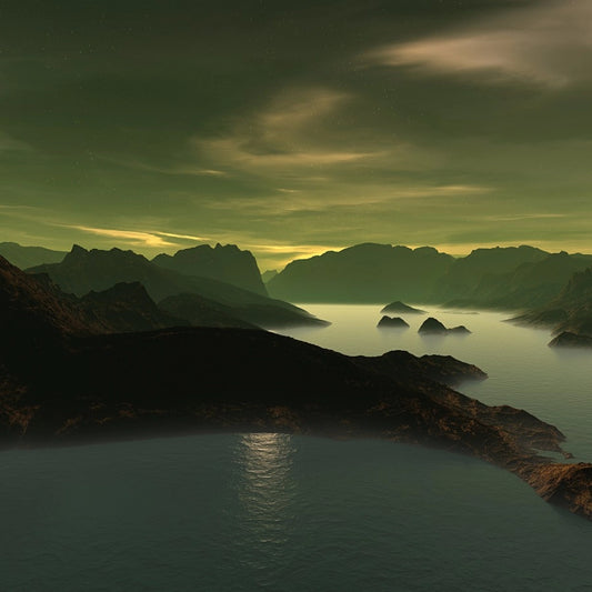 Painting a Dream Mountain Effect Mobile Case Cover