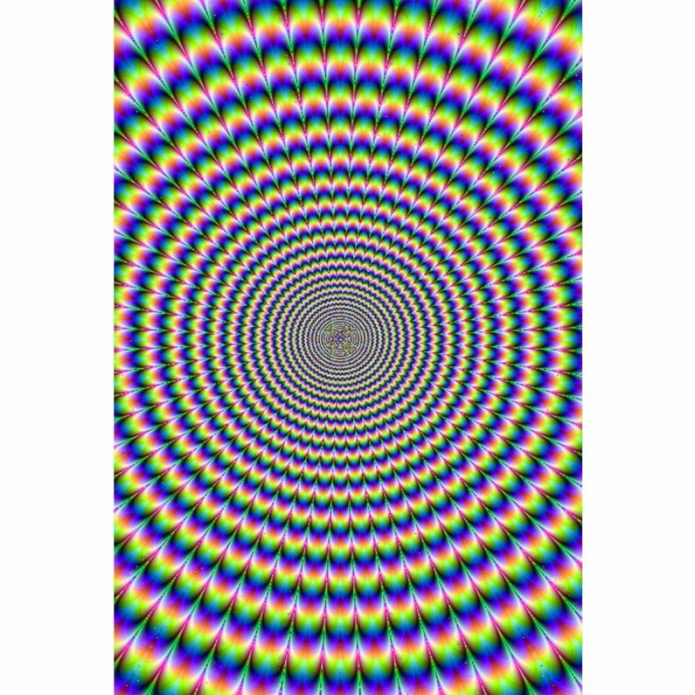 Colorful Round illutions Mobile Case Cover