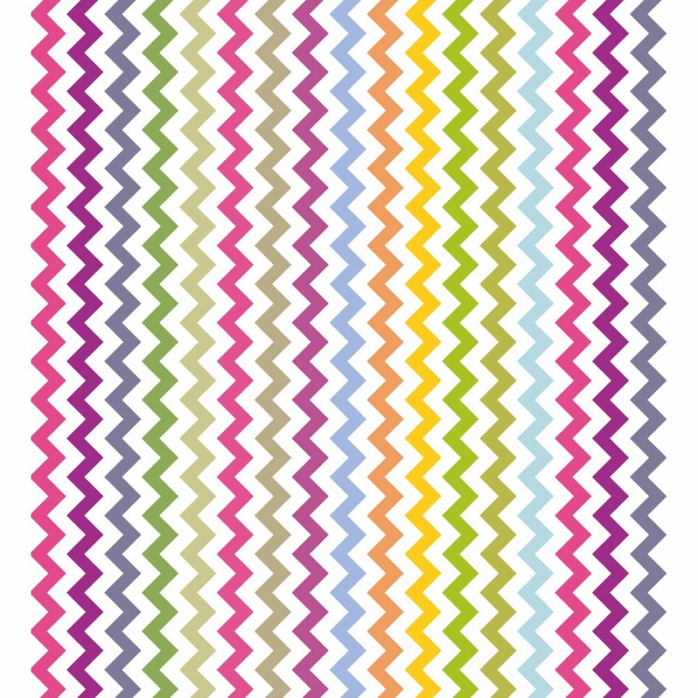Zig Zag Color Lines Pattern Mobile Case Cover