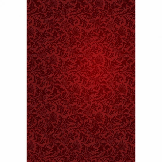 Red Floral wallpaper Mobile Case Cover