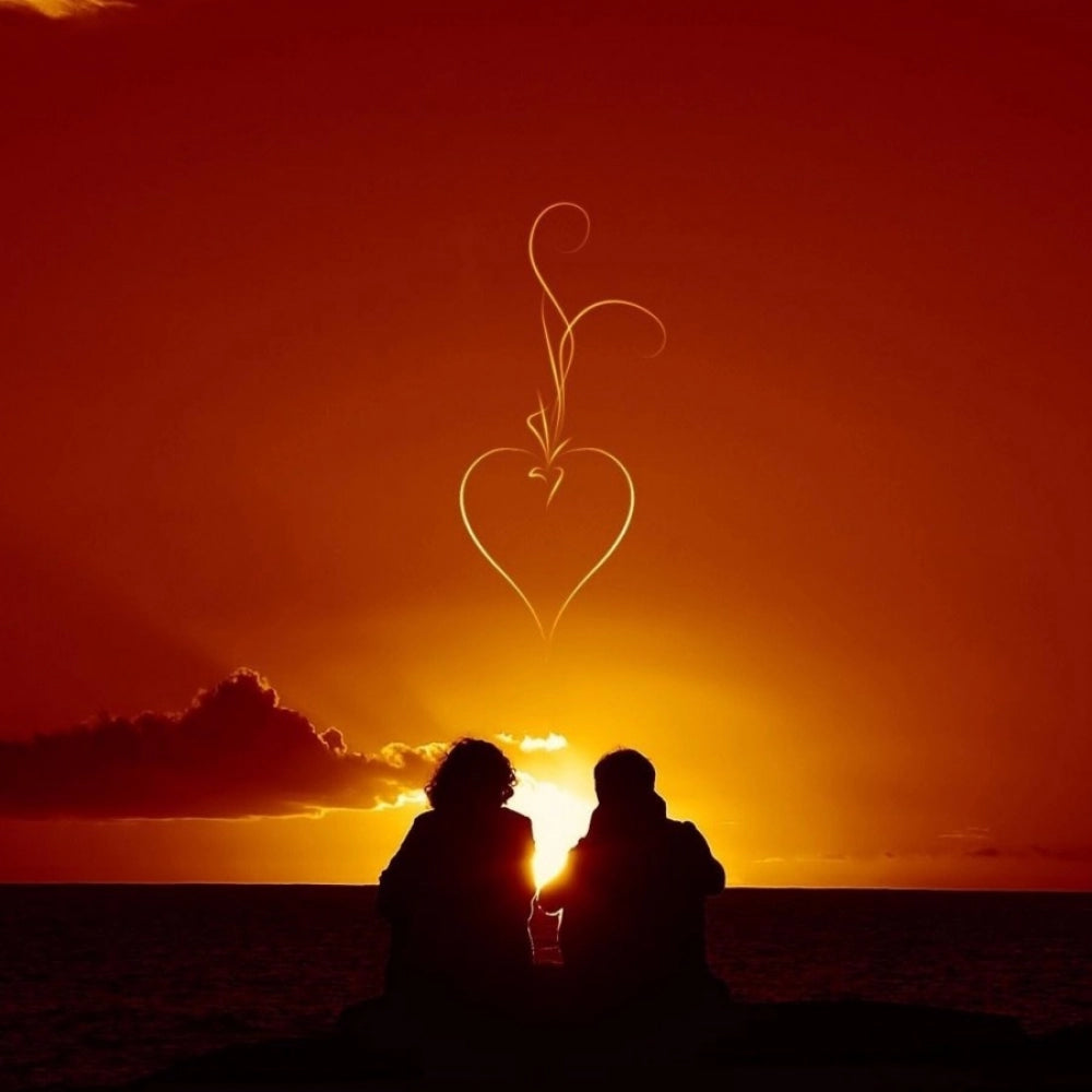 Morning Love background Mobile Case Cover