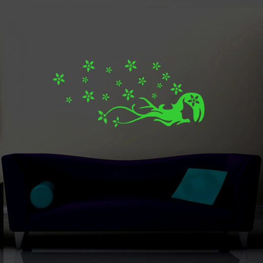 Generic Green Radium Wall Sticker