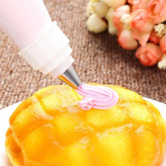 Pack Of 2_(12 Pieces Set)_Cake Decorating Nozzle (Color: Assorted)