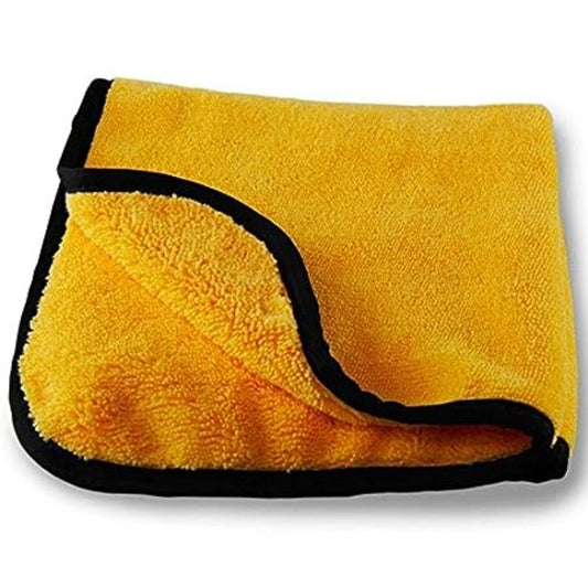 Generic Microfiber Cloth Yellow And Black (Yellow And Black)