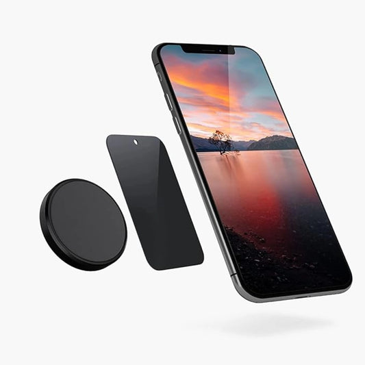 Mini Magnetic Car Dashboard Mount Mobile Phone Holder With Metal Body (Magnectic)