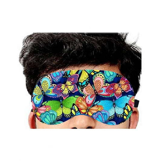 Generic Printed Polyester Eyemasks (Multicolor)