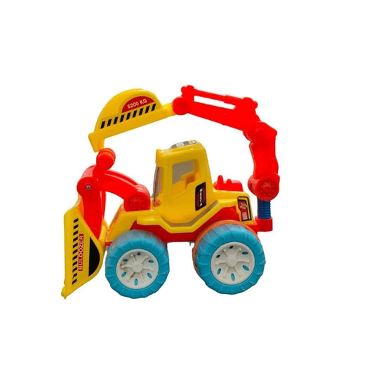 JCB toy for playing Construction work for kids| Plastic | Toys| 1+ Years