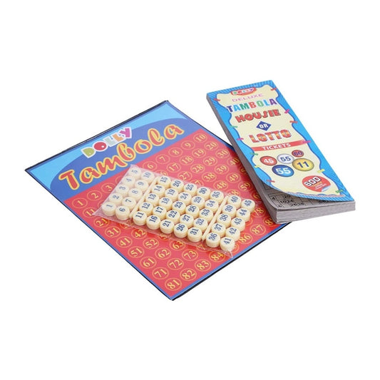 Tambola | Plastic Toys | Board Games | 5+ Years