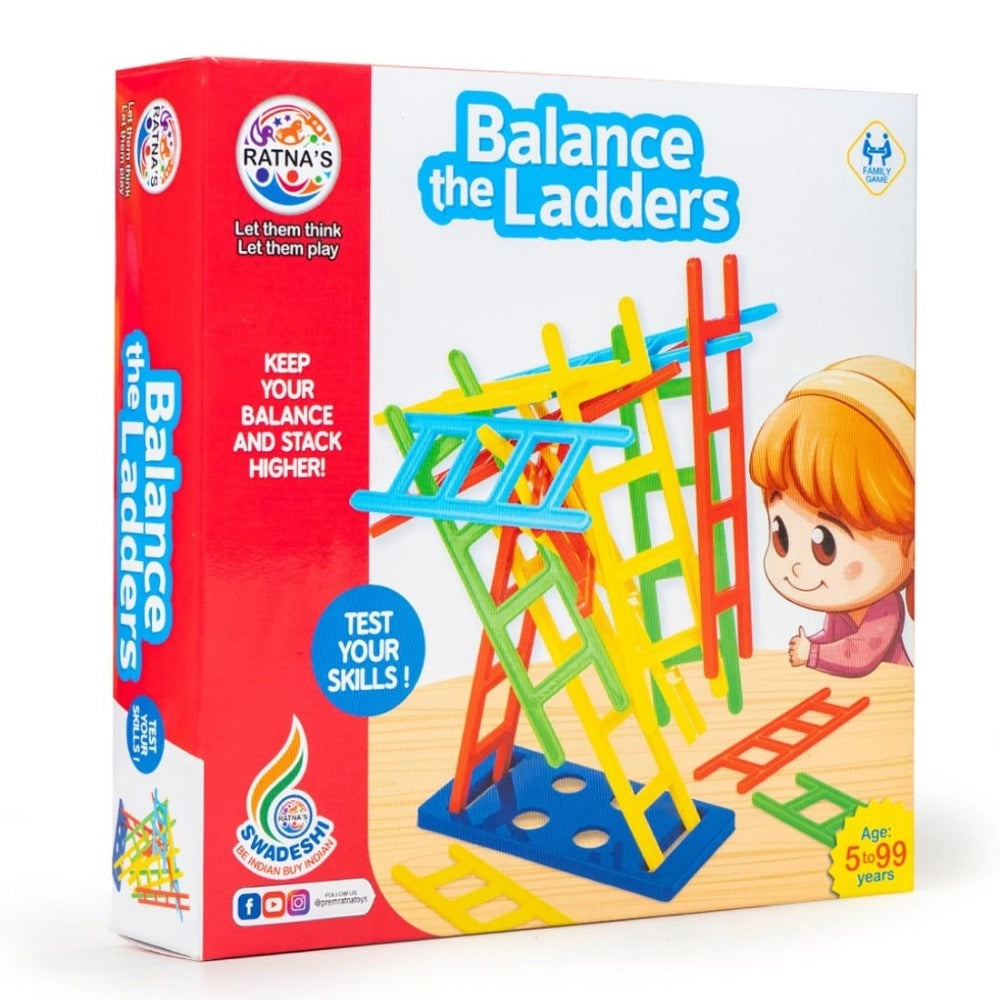 Balance The Ladders | 5+ Years| | 5+ Years
