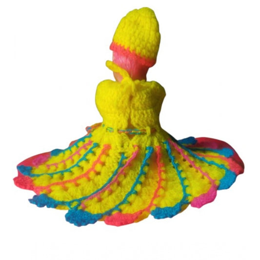 Generic Laddu Gopal Tharad Dress Size: 0 To 6 (Multicolor)