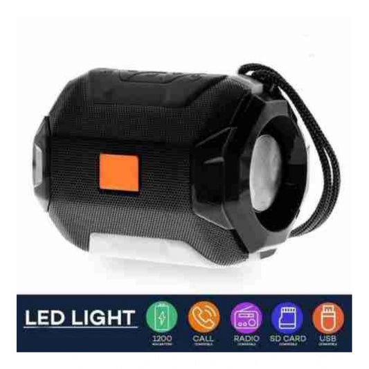 Generic Plastic Rubber Wireless A005 Bluetooth Speaker (Black)