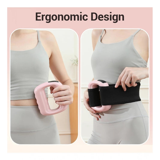 Generic Plastic Electric Body Massager Ring (Multicolor)