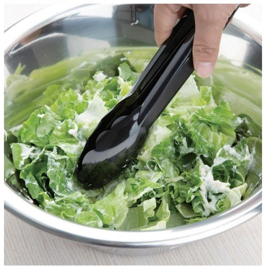 Generic Steel Kitchen Serving Food Salad (Black)