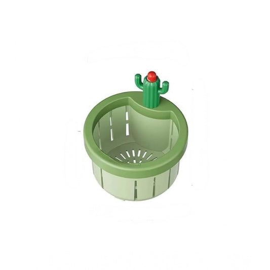 Generic 2Pcs Plastic Kitchen Sink Drain Strainer (Multicolor)