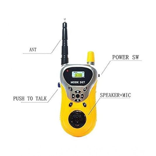 Generic Plastic Walkie Talkie For Kids 2 Way Radio Toy (Multicolor )