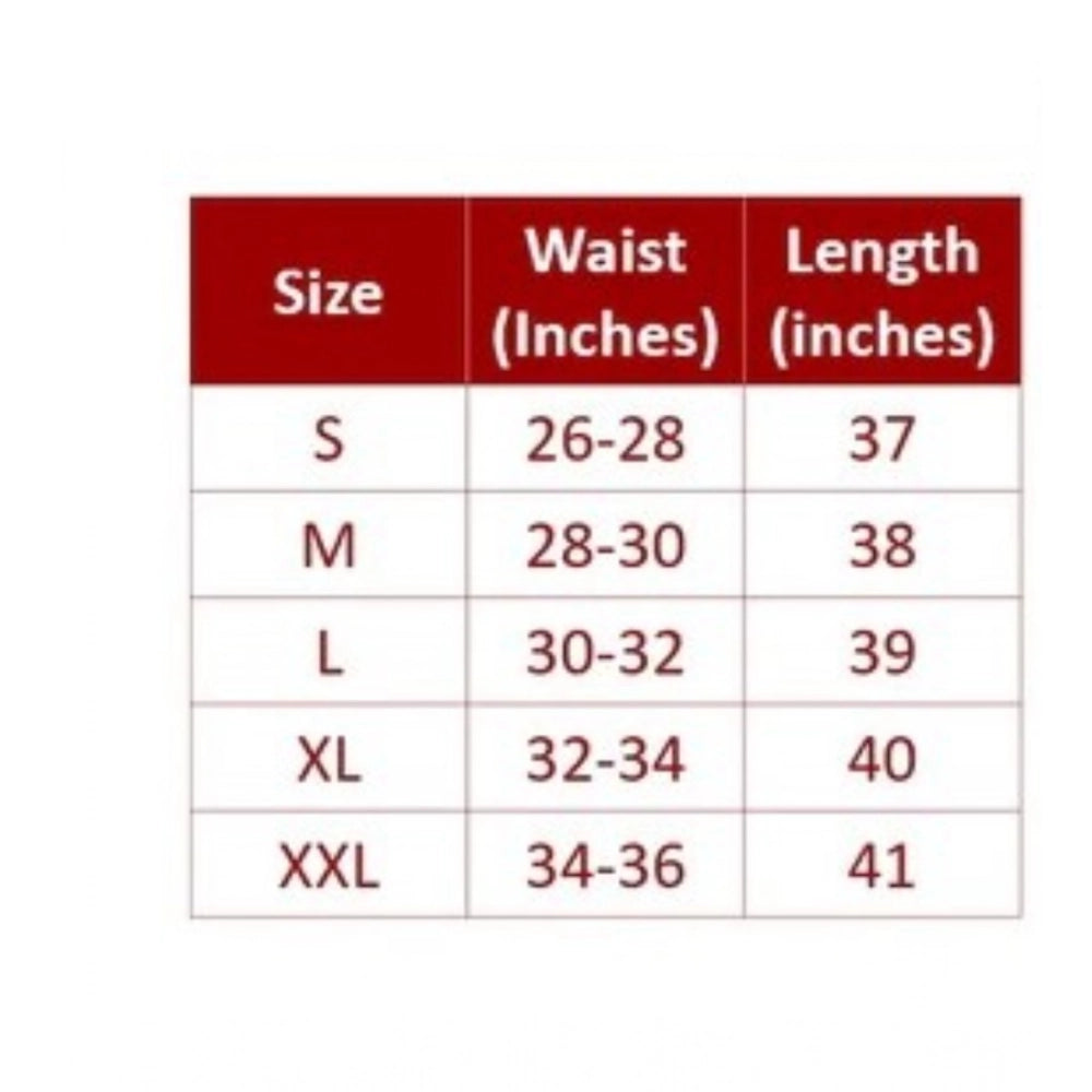 Generic Women's Cotton Blended Solid Churidar leggings (Maroon)