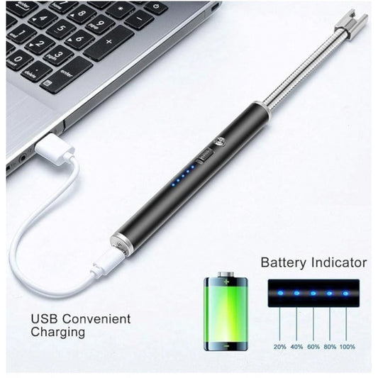 Generic Steel Electric Lighter (Multicolor)