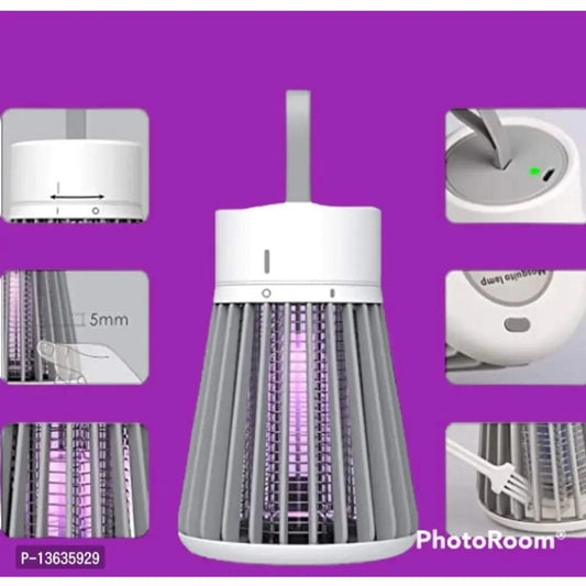 Generic Plastic Mosquito Killer Lamp (Multicolor)