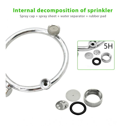 Generic Stainless Steel High Pressure Ring-Shaped Nozzle Garden Spray Pump