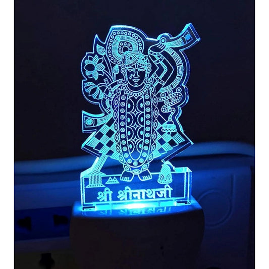 Generic Shreenath Ji AC Adapter Night Lamp