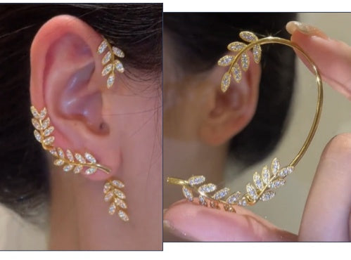 Willow Leaves Earrings