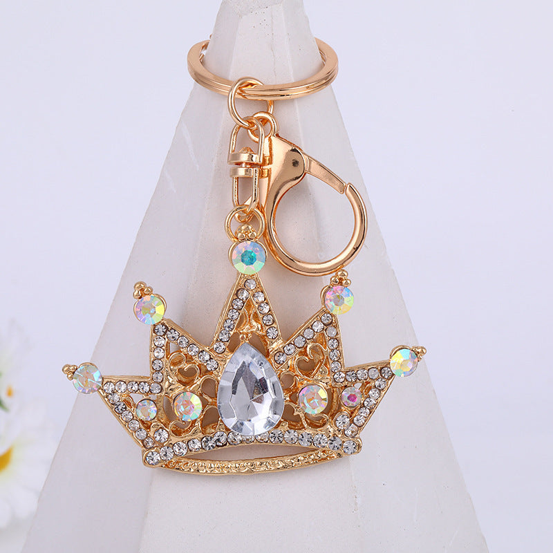 Decoration Key Ring Couple Pendant