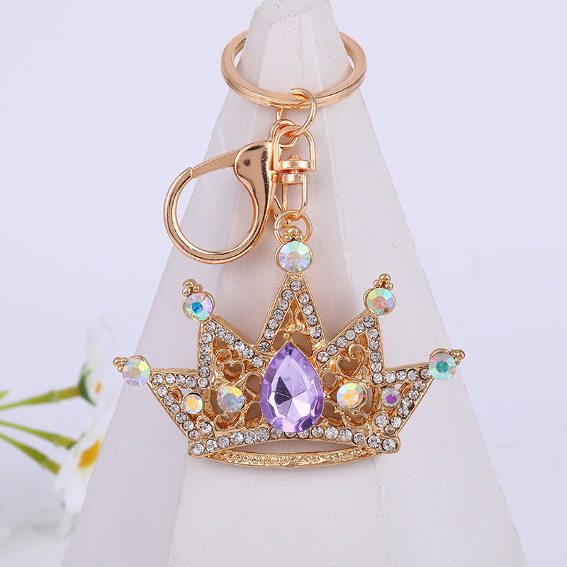 Decoration Key Ring Couple Pendant