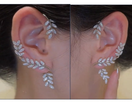Willow Leaves Earrings
