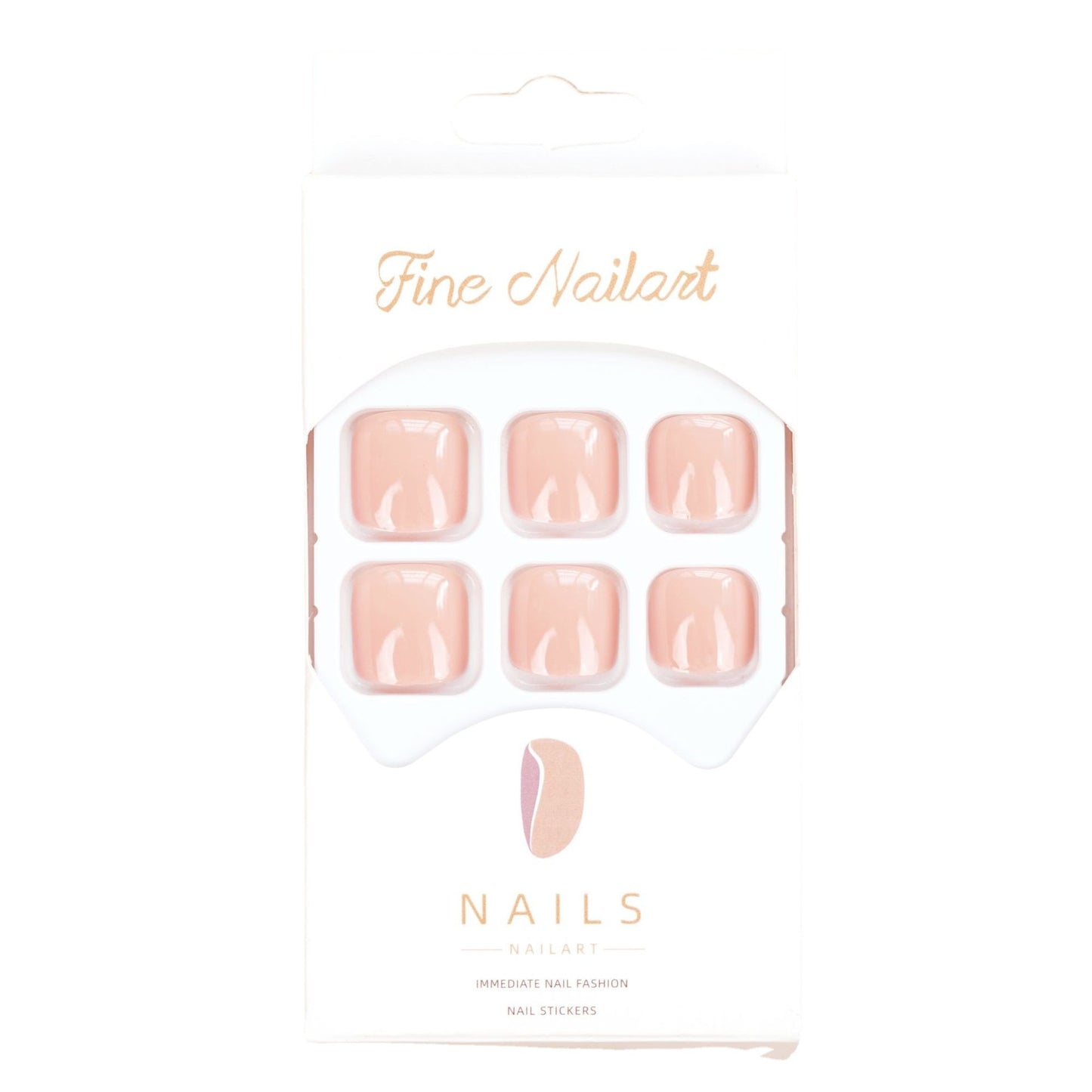 Fashion Personality Toe Nail Stickers Finished Product