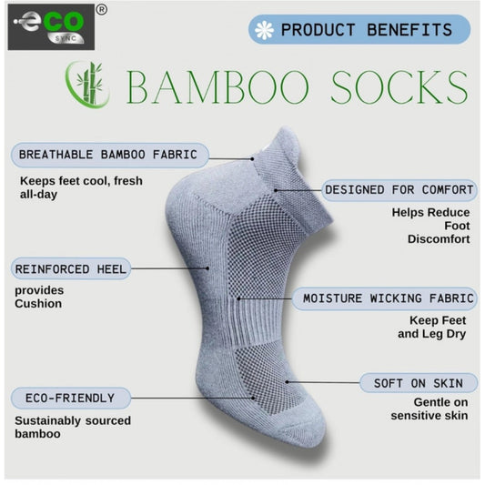 Generic 4_Pair Set Unisex Casual Cotton Printed Ankle Length Socks (Multicolor)