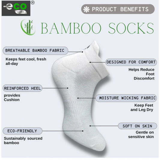 Generic 4_Pair Set Unisex Casual Cotton Printed Ankle Length Socks (Multicolor)