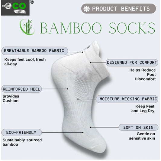 Generic 4_Pair Set Unisex Casual Cotton Printed Ankle Length Socks (Multicolor)