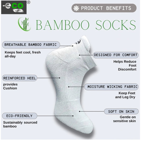 Generic 4_Pair Set Unisex Casual Cotton Printed Ankle Length Socks (Multicolor)