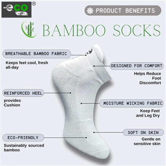 Generic 4_Pair Set Unisex Casual Cotton Printed Ankle Length Socks (Multicolor)