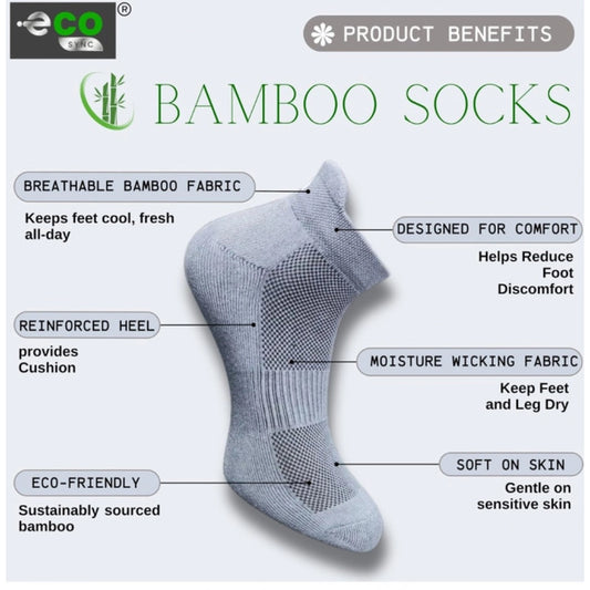 Generic 4_Pair Set Unisex Casual Cotton Printed Ankle Length Socks (Multicolor)