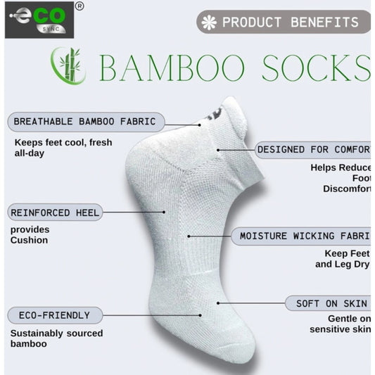 Generic 4_Pair Set Unisex Casual Cotton Printed Ankle Length Socks (Multicolor)