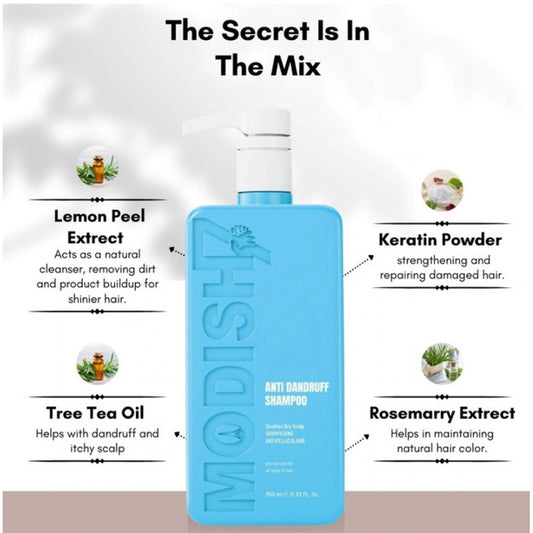 Generic Unisex Protein Anti Dandruff Shampoo (350 ML)