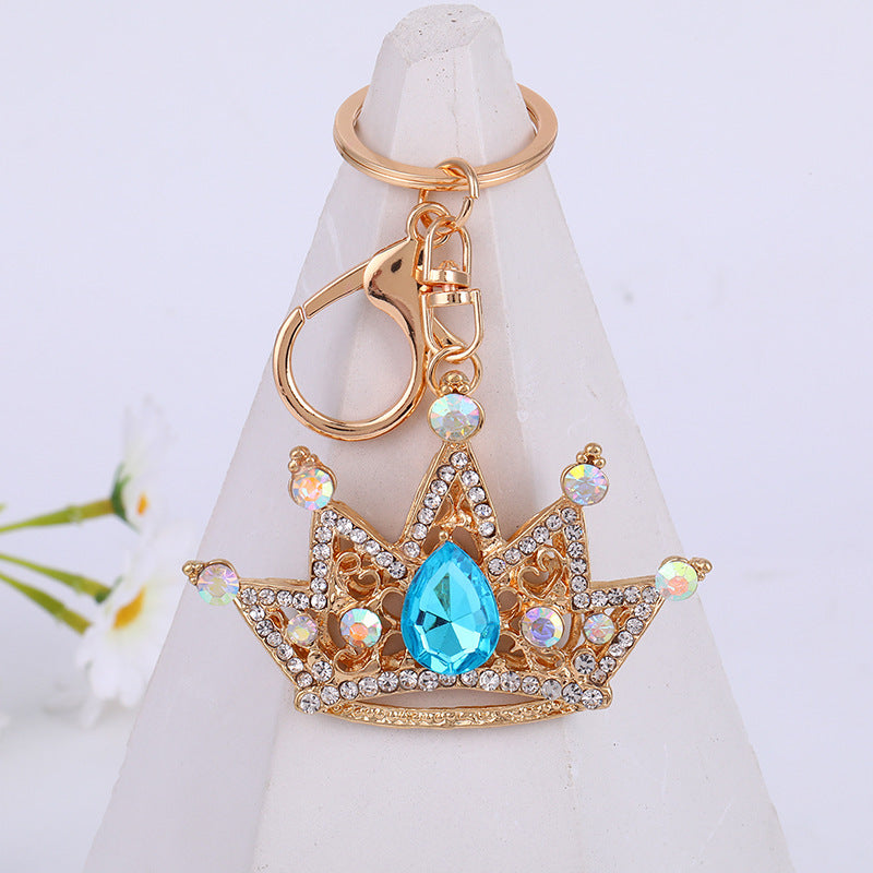 Decoration Key Ring Couple Pendant