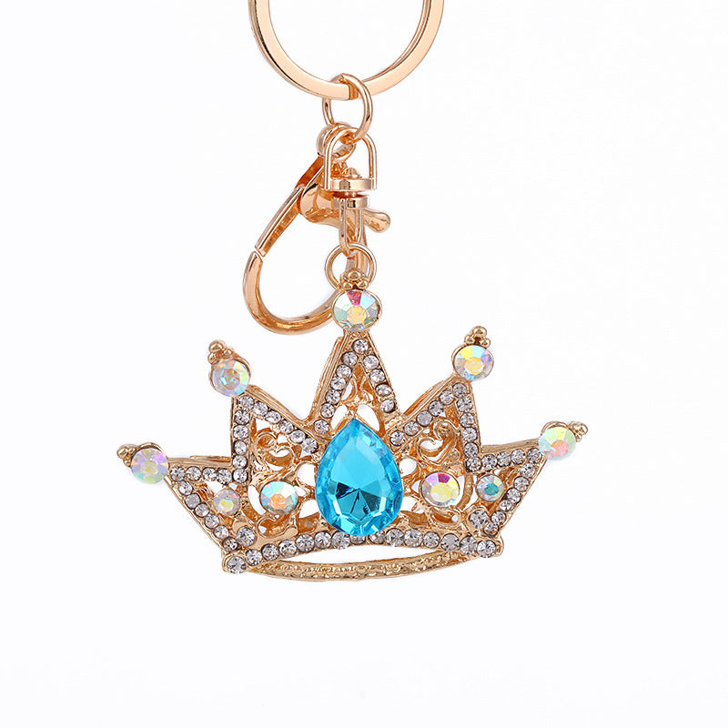 Decoration Key Ring Couple Pendant
