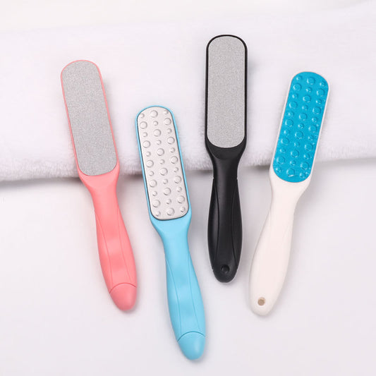 Stainless steel foot file