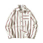 Men's Casual Fashion Loose Striped Shirt