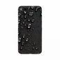 Waterdrops on Black Sheet Mobile Case Cover