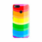 Multicolor Glass Cone Effect Mobile Case Cover