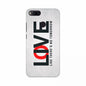 Love Texture Text Images Mobile Case Cover