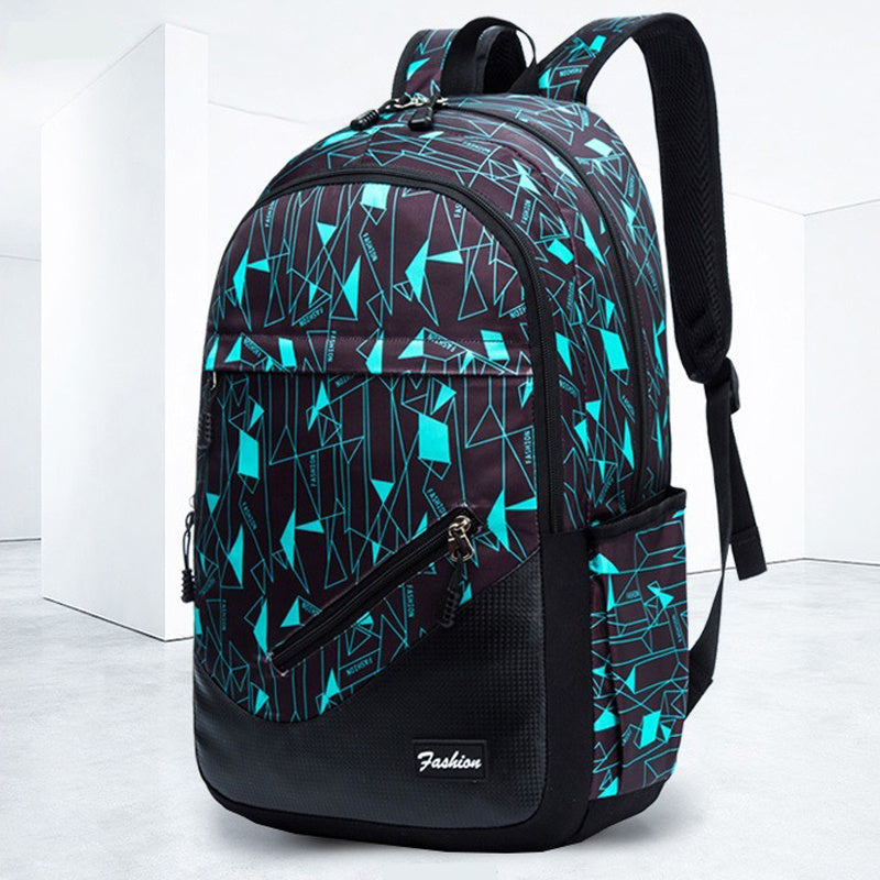 Boys Schoolbag Fashion Backpack High School