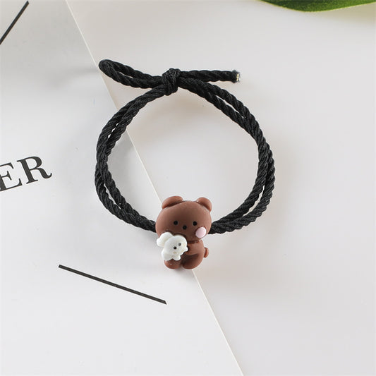 Twine Girlfriend Couple Hair Rope Rabbit