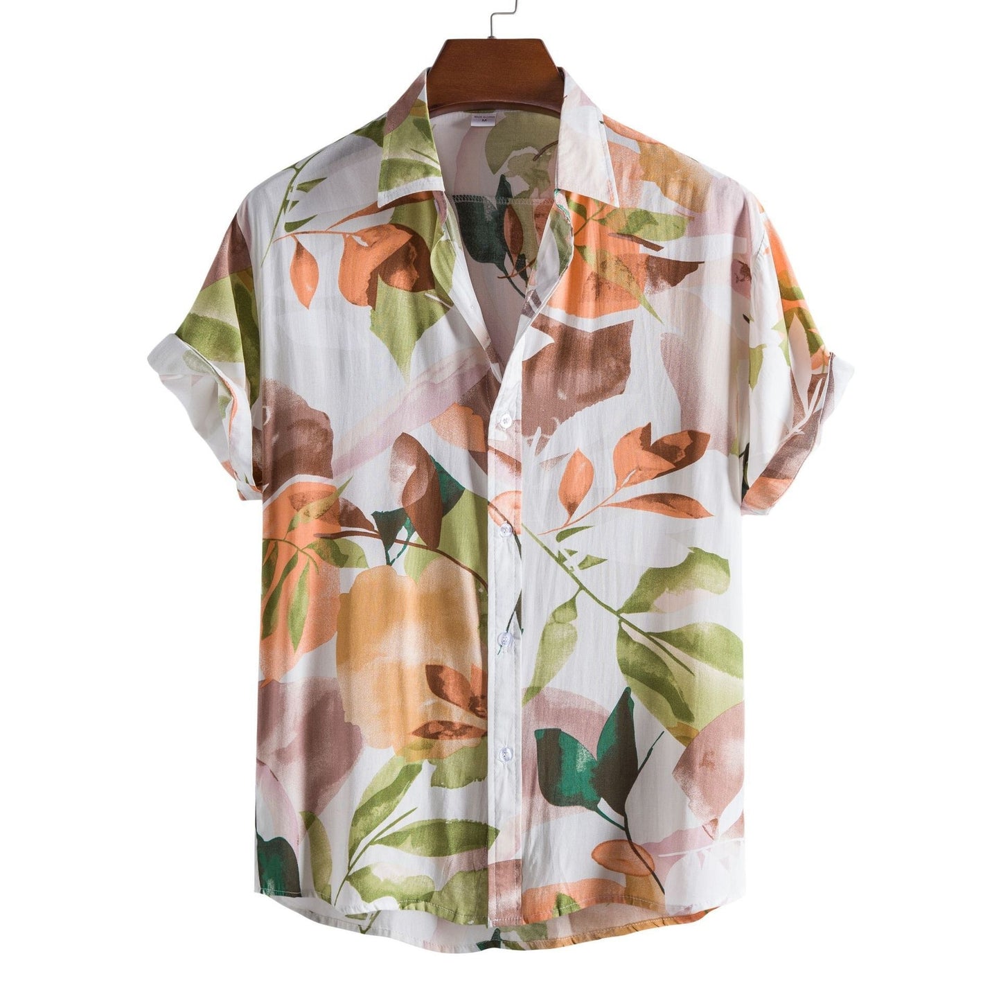Men's Bamboo And Linen Shirt