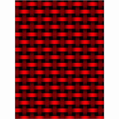 Red 3D mat Poster Mobile Case Cover
