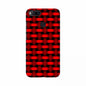 Red 3D mat Poster Mobile Case Cover